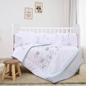 Детски спален комплект Lorelli Лили, Жирафче 60 х 120 cm