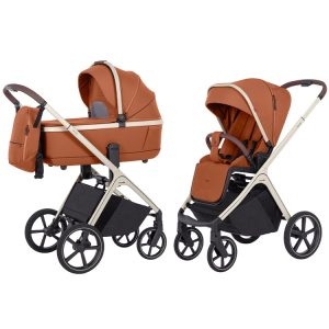 Бебешка количка 2в1 Carrello Vector Coral Orange