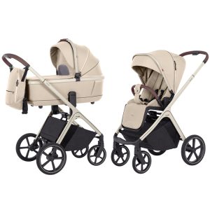 Бебешка количка 2в1 Carrello Vector Seashell Beige