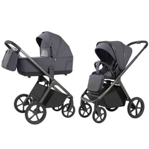 Бебешка количка 2в1 Carrello Vector Ultimate Grey