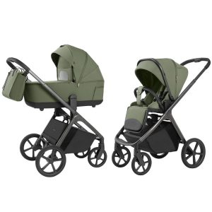 Бебешка количка 2в1 Carrello Vector Field Green