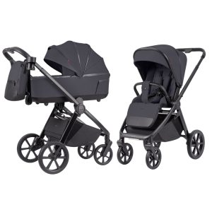 Бебешка количка 2в1 Carrello Omega Plus Meteor Grey