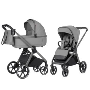 Бебешка количка 2в1 Carrello Omega Cliff Grey