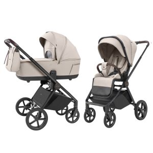 Бебешка количка 2в1 Carrello Ultra Ice Grey