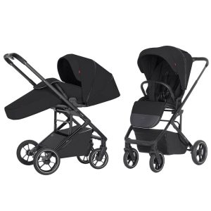 Лятна детска количка Carrello Alfa Midnight Black
