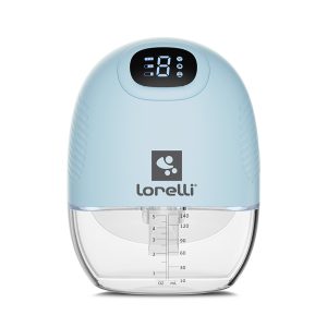 Електрическа помпа Lorelli HANDS FREE ALICE Синя