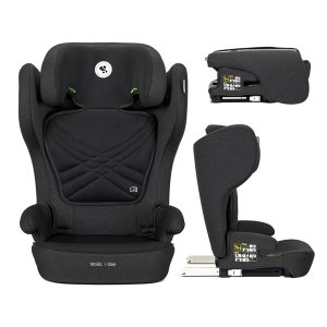 Сгъваем стол за кола Lorelli RIGEL Isofix BLACK