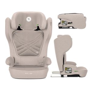 Сгъваем стол за кола Lorelli RIGEL Isofix BEIGE