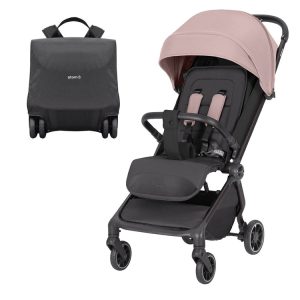 Детска количка Carrello Atom S Blossom Pink