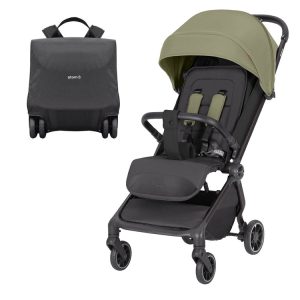 Детска количка Carrello Atom S Antique Green