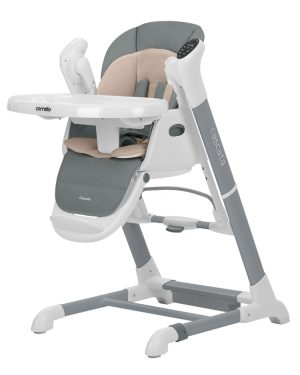 Детско столче за хранене Carrello Cascata Space Grey