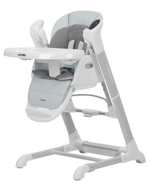 Детско столче за хранене Carrello Cascata Ash Grey