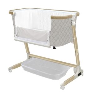 Електрическо легло-люлка Carrello Prima Grey