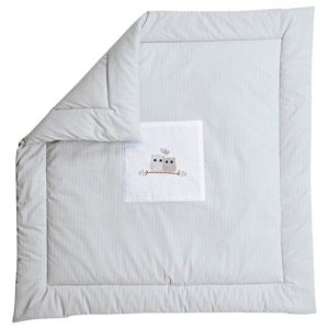 Одеало за кошара BabyDan Comfort Birds Grey