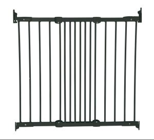 Преграда BabyDan Flexi Fit Metal Black