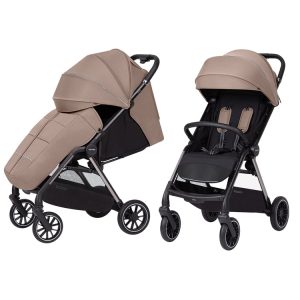 Лятна детска количка Carrello Delta Wheat Beige