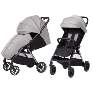 Лятна детска количка Carrello Delta Flint Grey