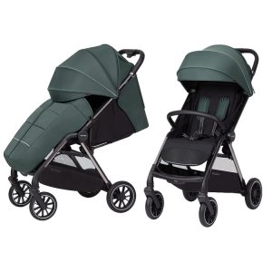 Лятна детска количка Carrello Delta Jungle Green