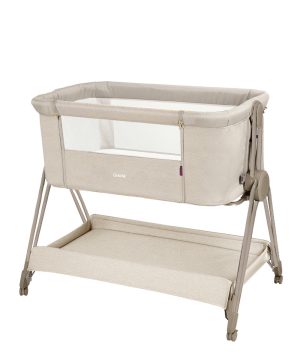 Бебешка мини кошара за сън Carrello Gracia Linen Beige