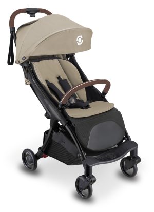 Детска лятна количка Globber Stroll Lite, пясъчен цвят