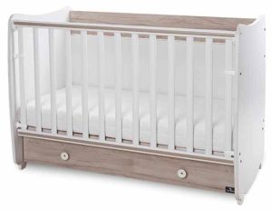 Трансформиращо се легло Lorelli - Dream, 60 х 120 cm, светъл дъб