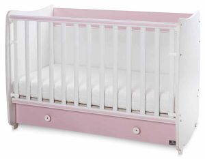Трансформиращо се легло-люлка Lorelli - Dream, Orchid pink, 70 х 140