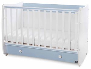 Трансформиращо се легло Lorelli - Dream, 70 х 140 cm, Baby Blue