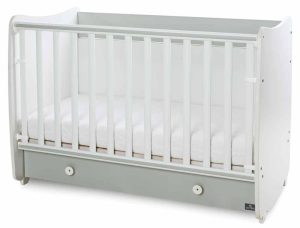 Трансформиращо се легло Lorelli - Dream, 70 х 140 cm, Milky Green
