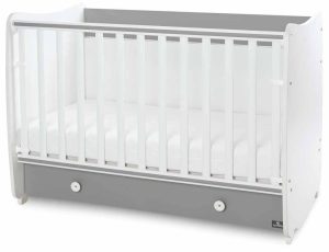 Трансформиращо се легло Lorelli - Dream, 70 х 140 cm, Stone Grey
