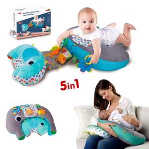 Мултифун. бебешка възглавница 5 в 1 Chipolino