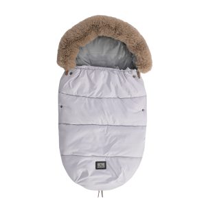 Термочувалче за детска количка Lorelli - Luxe, Grey