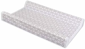 Твърда подложка за повиване Lorelli - 50 х 80 cm, Сърчица
