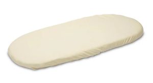 Чаршаф За Количка Sensillo Jersey 35X75 См Крем