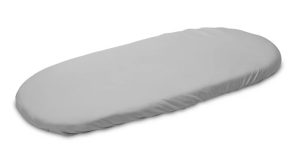 Чаршаф За Количка Sensillo Jersey 35X75 См Сив