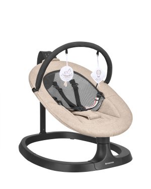 Електрическа люлка KIKKA BOO Zazu Beige