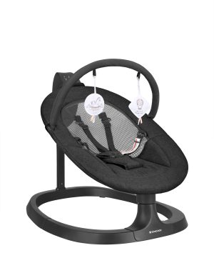 Електрическа люлка KIKKA BOO Zazu Black