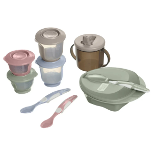 Стартов комплект за хранене EarthSmart Vital Baby 4М+
