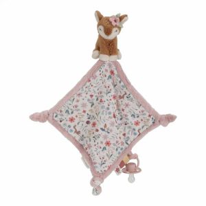 Кърпичка за гушкане Little Dutch, Fairy Garden, Сърничка