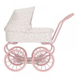 Метална детска количка за кукли Little Dutch, Soft Flowers