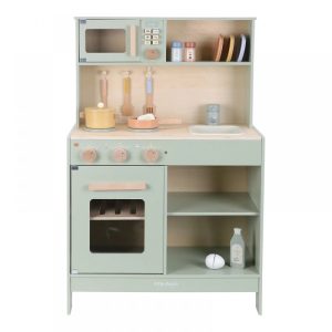 Дървена детска кухня Little Dutch, Mint