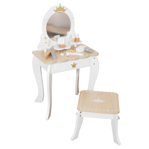 Детска дървена тоалетка Moni Toys, Princess’s Mirror