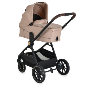 Детска комбинирана количка 2в1 Cangaroo, Celebrity Crepe-beige