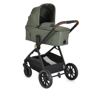 Детска комбинирана количка 2в1 Cangaroo, Celebrity Deep-green