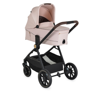 Детска комбинирана количка 2в1 Cangaroo, Celebrity Cloud Pink