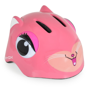 Детска каска за колело Byox, Kati, 48-54 cm, розова