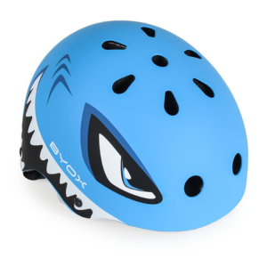 Детска каска за колело Byox, Skate, 48-54 cm, Shark