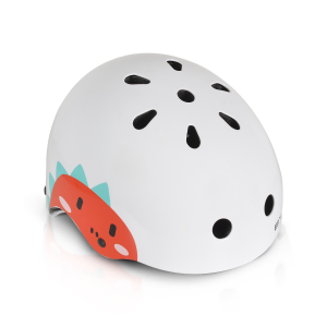 Детска каска за колело Byox, Skate, 54-58 cm, бяла