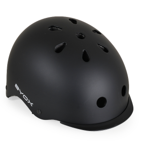 Детска каска за колело Byox, Skate, 54-58 cm, черна
