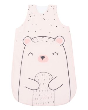 Зимен спален чувал Kikka Boo, 6-18 м, Bear with me Pink