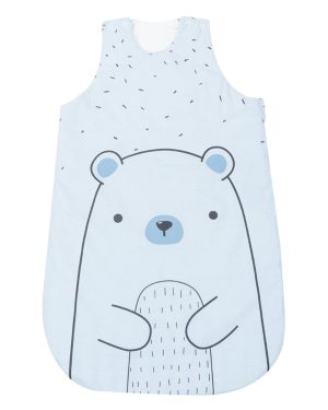 Зимен спален чувал Kikka Boo, 6-18 м, Bear with me Blue